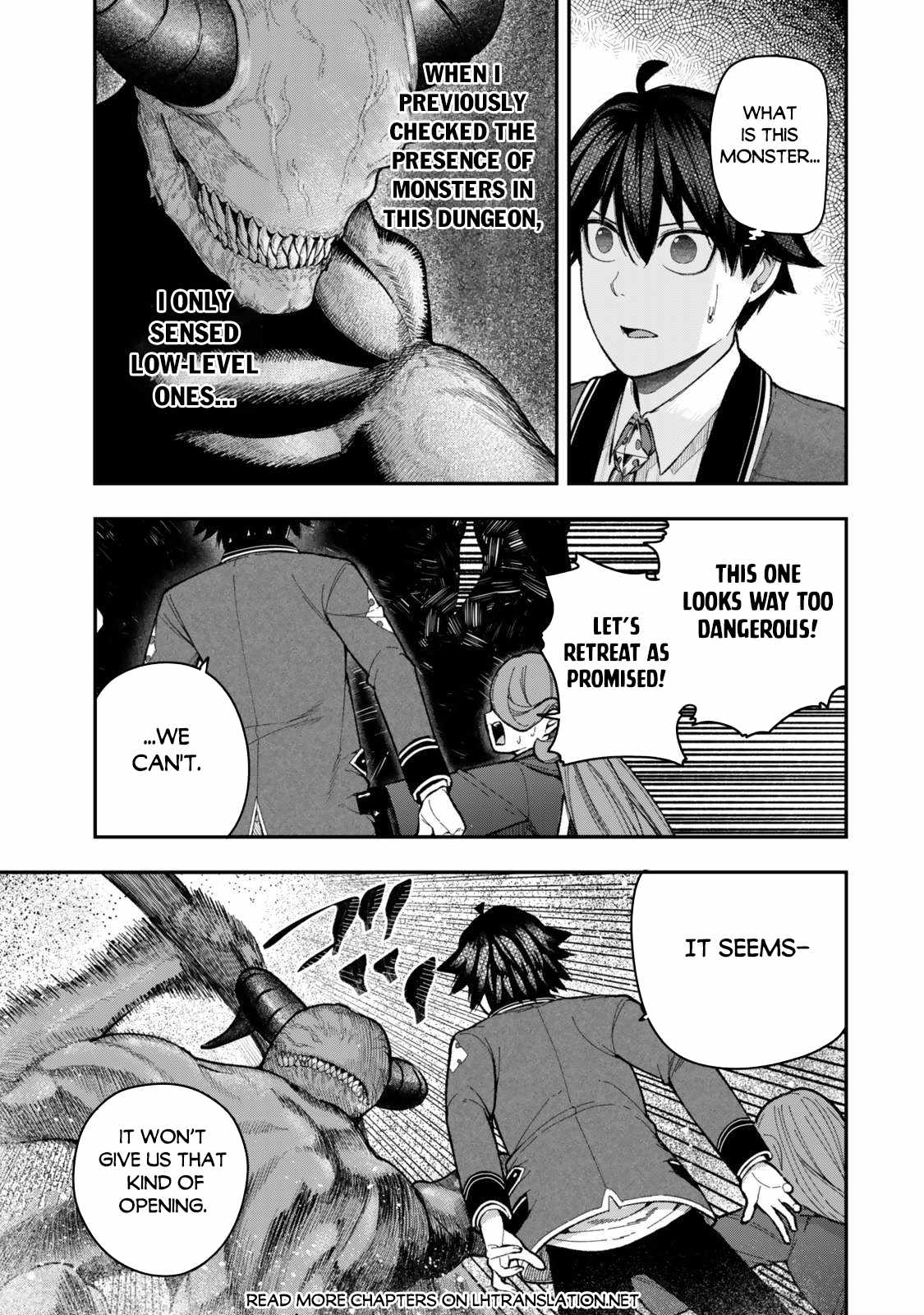 Gomi Ika da to Tsuihousareta Shounin, Jitsu wa Zensei Kensha desu Chapter 11.2 9